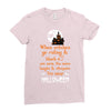witches halloween Ladies Fitted T-Shirt