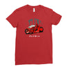 deadpool x akira Ladies Fitted T-Shirt