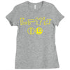 let's go! Ladies Fitted T-Shirt
