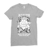 roll up your problems Ladies Fitted T-Shirt