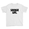 savege life Youth Tee