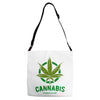 cannabis for medical use only Adjustable Strap Totes