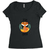Zero Fox Given Women's Triblend Scoop T-shirt