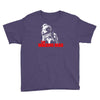 the walking dead tv show daryl dixon with bandana zombies Youth Tee
