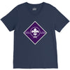 scout logo V-Neck Tee