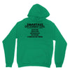 Smartass December Girl Unisex Hoodie