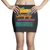 single mom's cools t shirts Mini Skirts