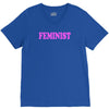 feminist V-Neck Tee
