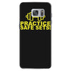 safe sex train gym workout funny gift Samsung Galaxy S7