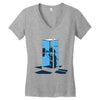 calling home Women's V-Neck T-Shirt