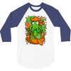 sail together 3/4 Sleeve Shirt