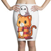 brave kitty Pencil Skirts