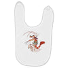 pirate shrimp Baby Bibs