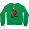 bear khabib Crewneck Sweatshirt