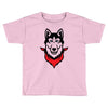Siberian Husky Toddler T-shirt