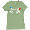 tour de france 2016 bike cycling Ladies Fitted T-Shirt