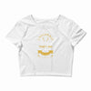 marauder's map Crop Top