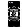 vintage made in 1950 perfectly aged a living legend iPhone 6 Plus/6s Plus Case