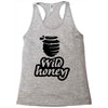 wild honey Racerback Tank