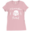 thunder road Ladies Fitted T-Shirt