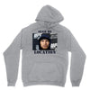 send me location khabib Unisex Hoodie