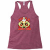 santa's gym Racerback Tank