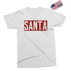 santa red glitter Exclusive T-shirt