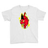 warning Youth Tee