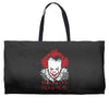 we all float down here Weekender Totes