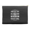 And 8th Day God Look Down So God Made A Pisces Girl Accessory Pouches