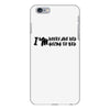 roses are red i'm going to bed iPhone 6 Plus/6S Plus Case