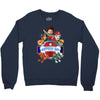 paw patrol birtday boy Crewneck Sweatshirt