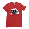 space cat's Ladies Fitted T-Shirt