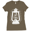 lantern Ladies Fitted T-Shirt