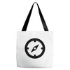 clock black Tote Bags