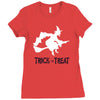 witch halloween fancy Ladies Fitted T-Shirt