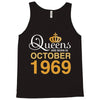 queens are born in october 1969 Tank Top
