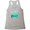 swamp of sadness Racerback Tank