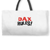 dax rules! Weekender Totes