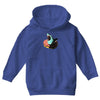 donut shark! Youth Hoodie