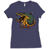 mammon Ladies Fitted T-Shirt