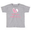 Mommy's Little Bunny Easter Themed Toddler T-shirt