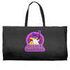 secret squirrel Weekender Totes