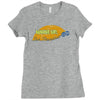 wake up san francisco Ladies Fitted T-Shirt