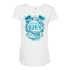 awesome 80's Maternity Scoop Neck T-shirt
