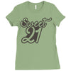sweet 21 twenty Ladies Fitted T-Shirt