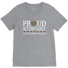 proud autism fiance V-Neck Tee