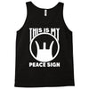 this is my peace sign Tank Top