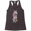 piggy pizza Racerback Tank