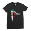 the hafather Ladies Fitted T-Shirt
